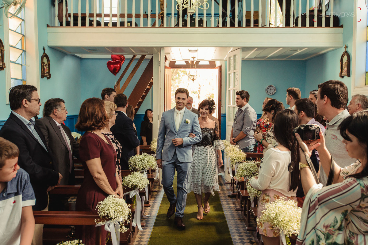 Fotografia de Casamento Restaurante Vila Paraíso Campinas SP