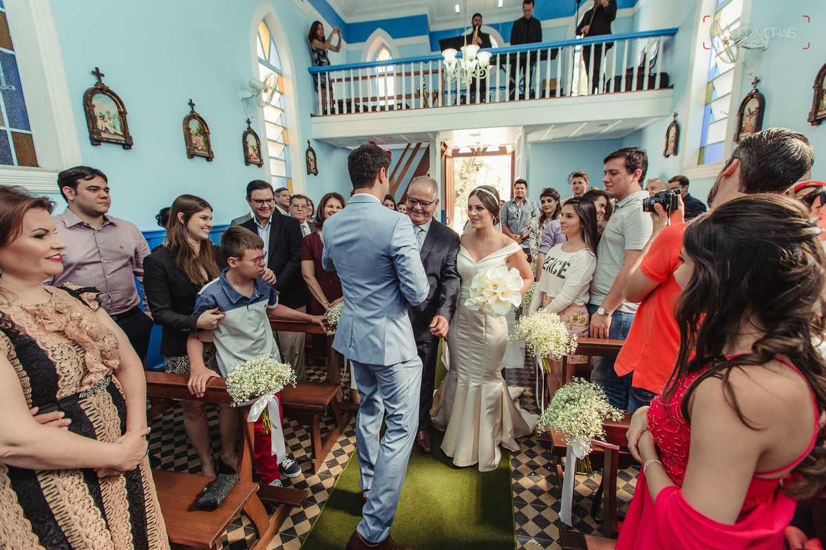 Fotografia de Casamento Restaurante Vila Paraíso Campinas SP