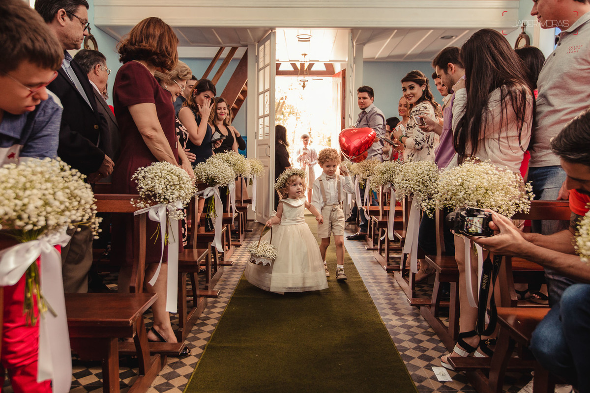Fotografia de Casamento Restaurante Vila Paraíso Campinas SP