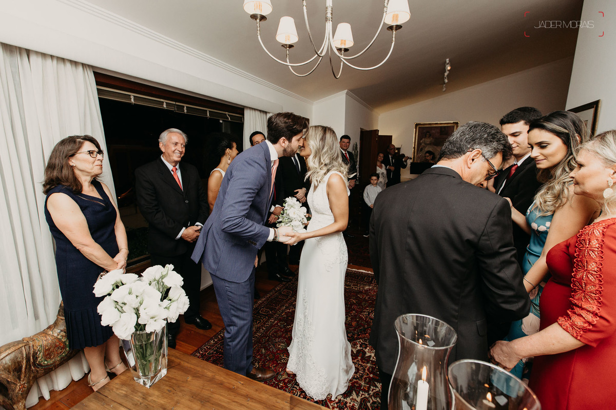 Fotografia de Casamento Mini Wedding Valinhos SP