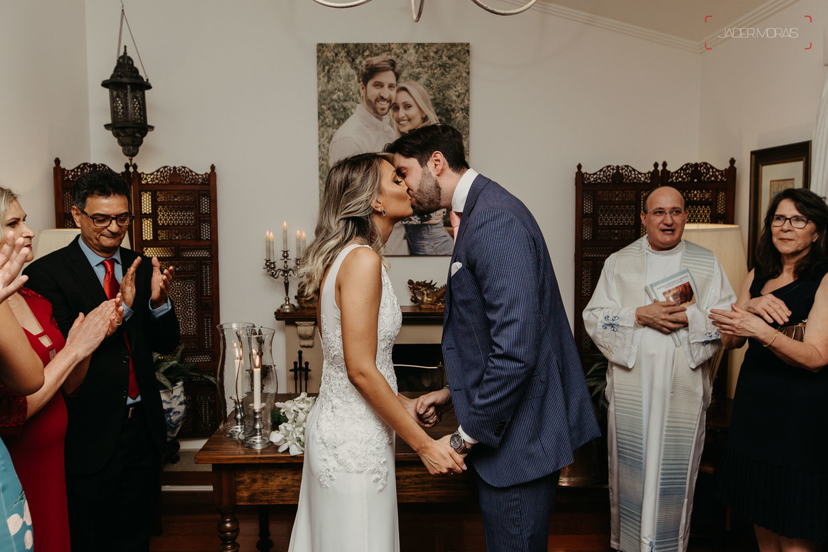 Fotografia de Casamento Mini Wedding Valinhos SP