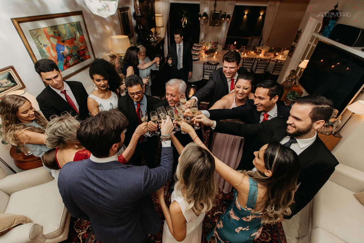 Fotografia de Casamento Mini Wedding Valinhos SP