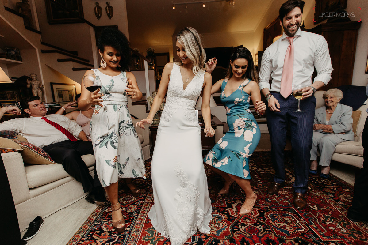 Fotografia de Casamento Mini Wedding Valinhos SP