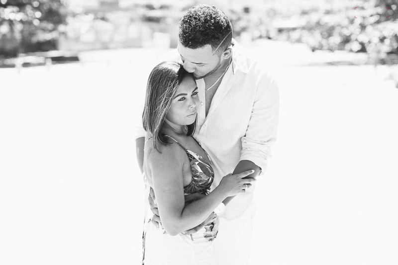 Ensaio de Casal Praia de Perequê Açu Ubatuba SP 