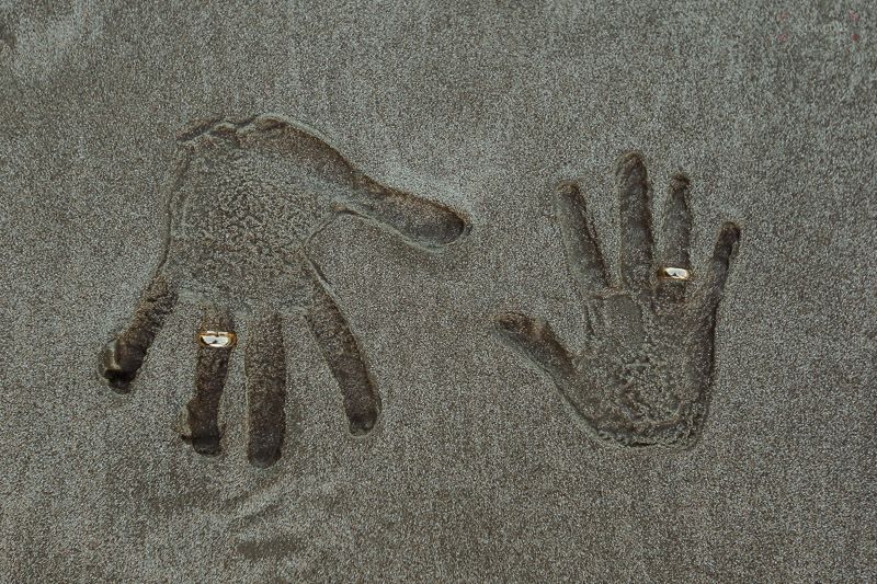 Ensaio de Casal Praia de Perequê Açu Ubatuba SP 