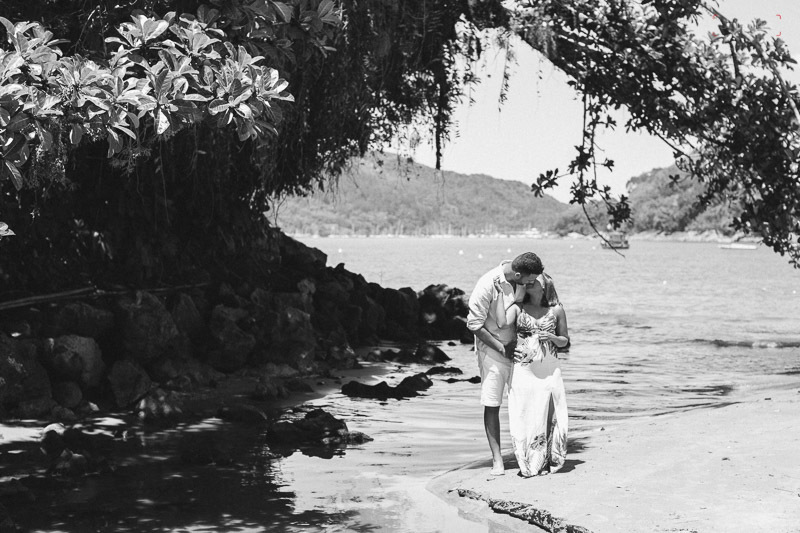 Ensaio de Casal Praia de Perequê Açu Ubatuba SP 
