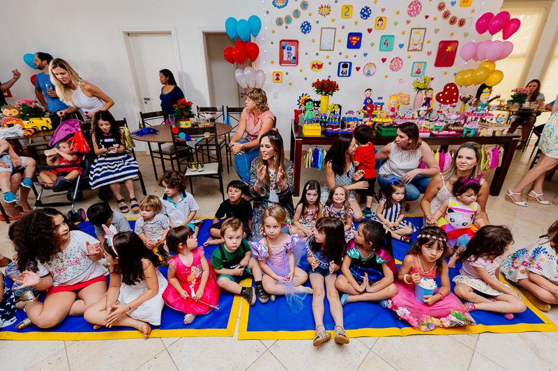 Fotografia de Aniversário Infantil Alphaville Santana de Parnaíba SP