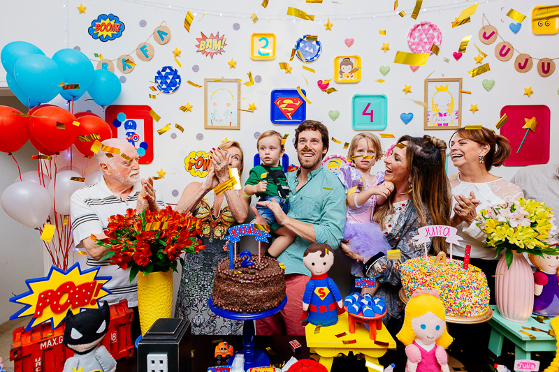 Fotografia de Aniversário Infantil Alphaville Santana de Parnaíba SP