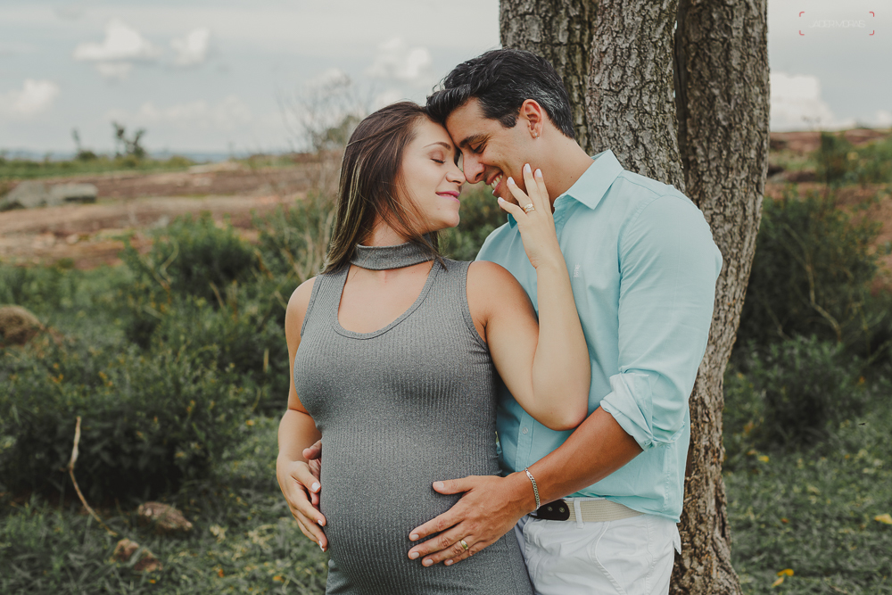 Fotografia de Gestante Alpinas Valinhos SP