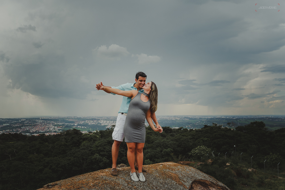 Fotografia de Gestante Alpinas Valinhos SP