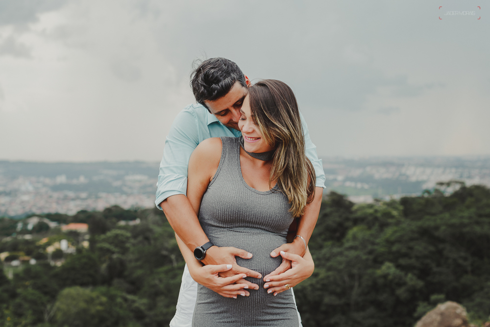 Fotografia de Gestante Alpinas Valinhos SP