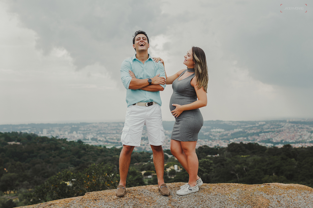 Fotografia de Gestante Alpinas Valinhos SP