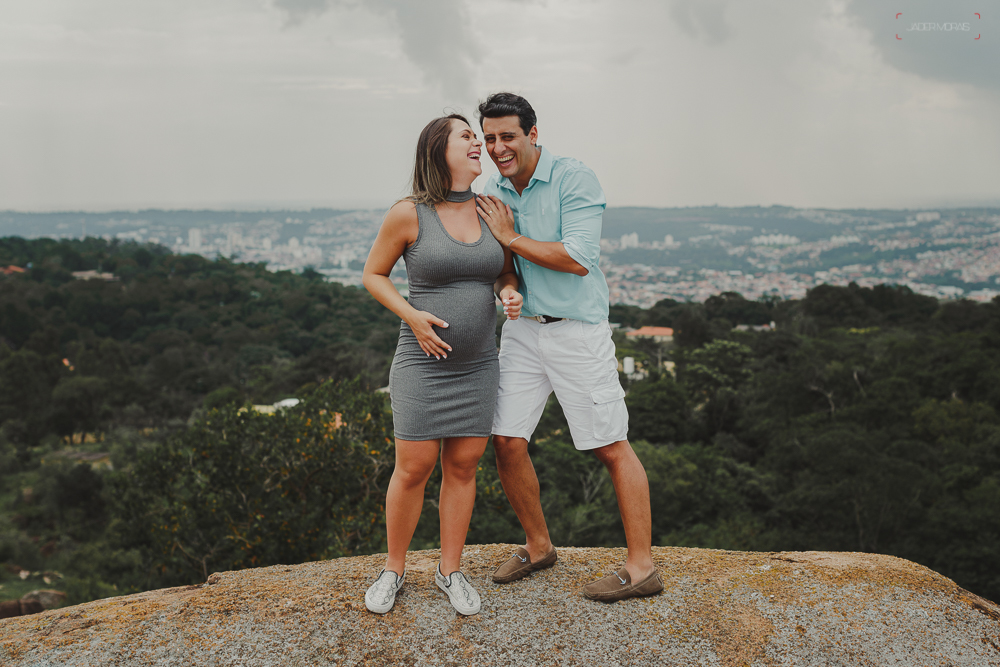 Fotografia de Gestante Alpinas Valinhos SP