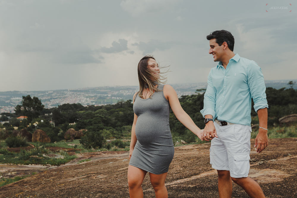 Fotografia de Gestante Alpinas Valinhos SP