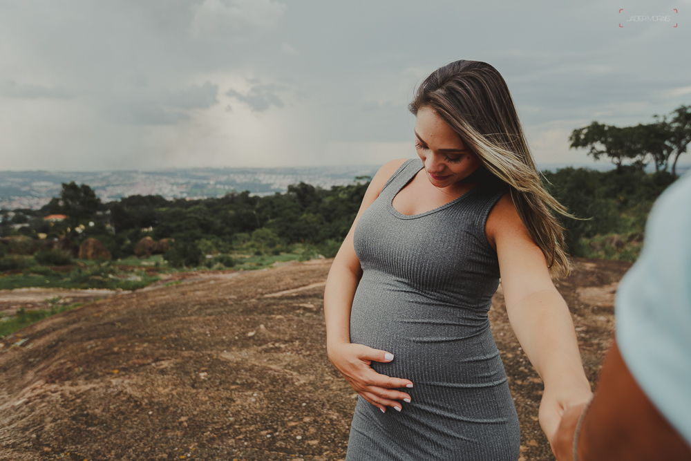 Fotografia de Gestante Alpinas Valinhos SP