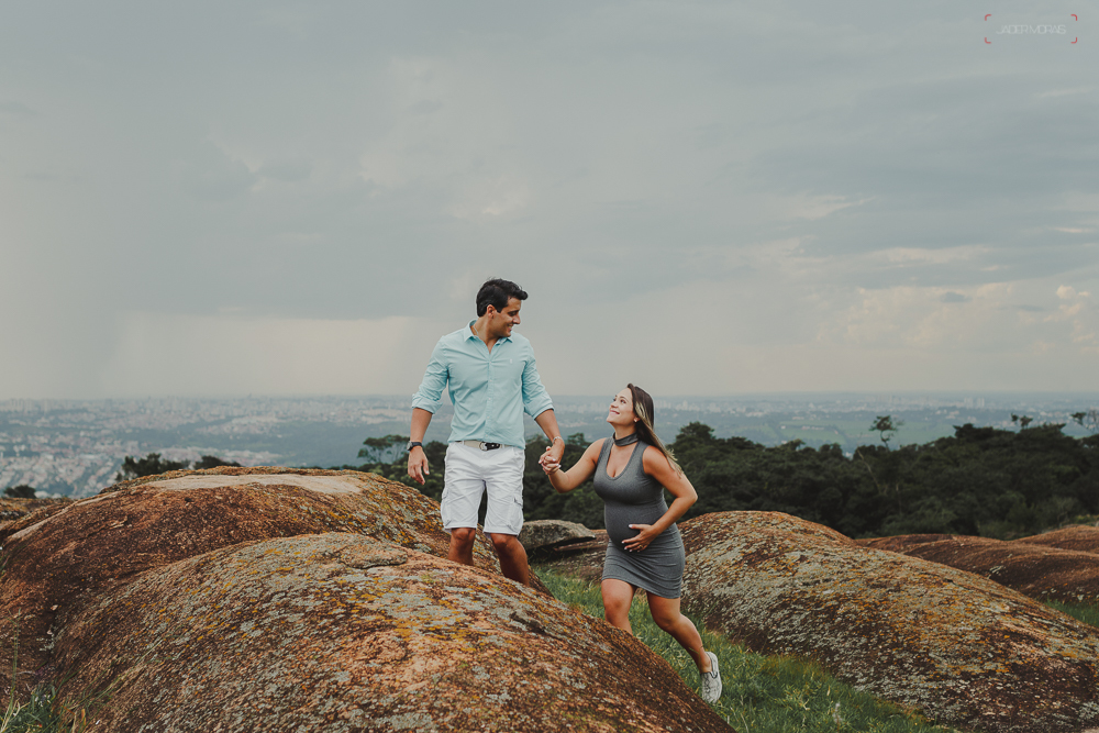 Fotografia de Gestante Alpinas Valinhos SP