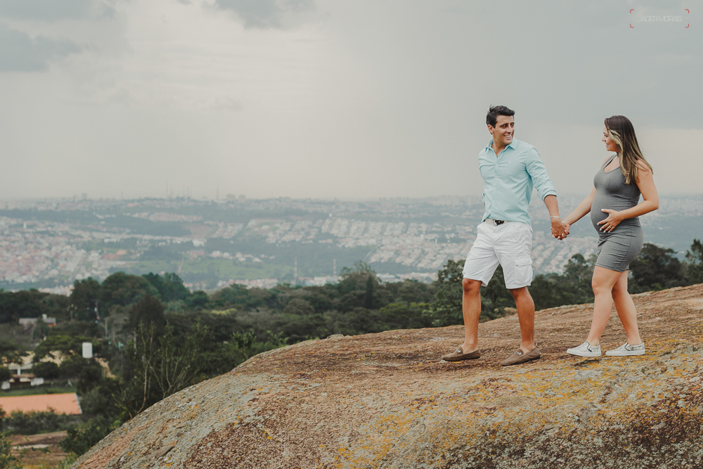Fotografia de Gestante Alpinas Valinhos SP