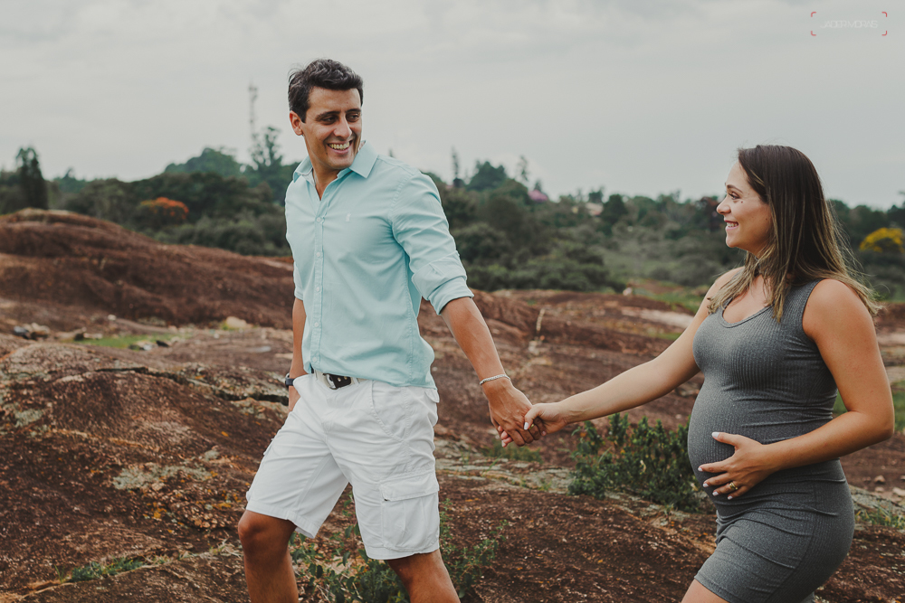 Fotografia de Gestante Alpinas Valinhos SP