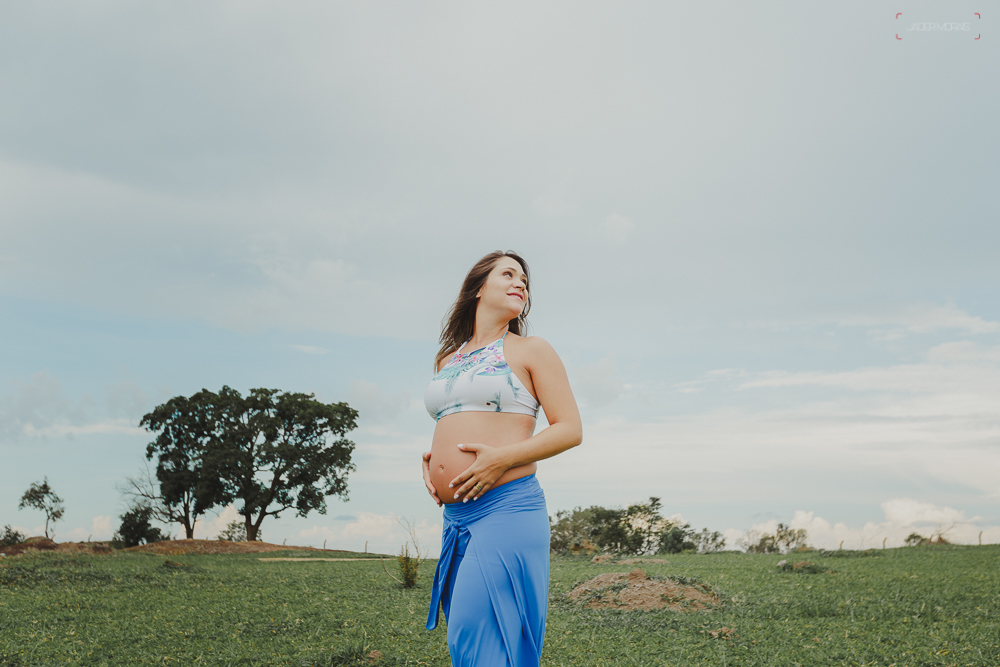 Fotografia de Gestante Alpinas Valinhos SP