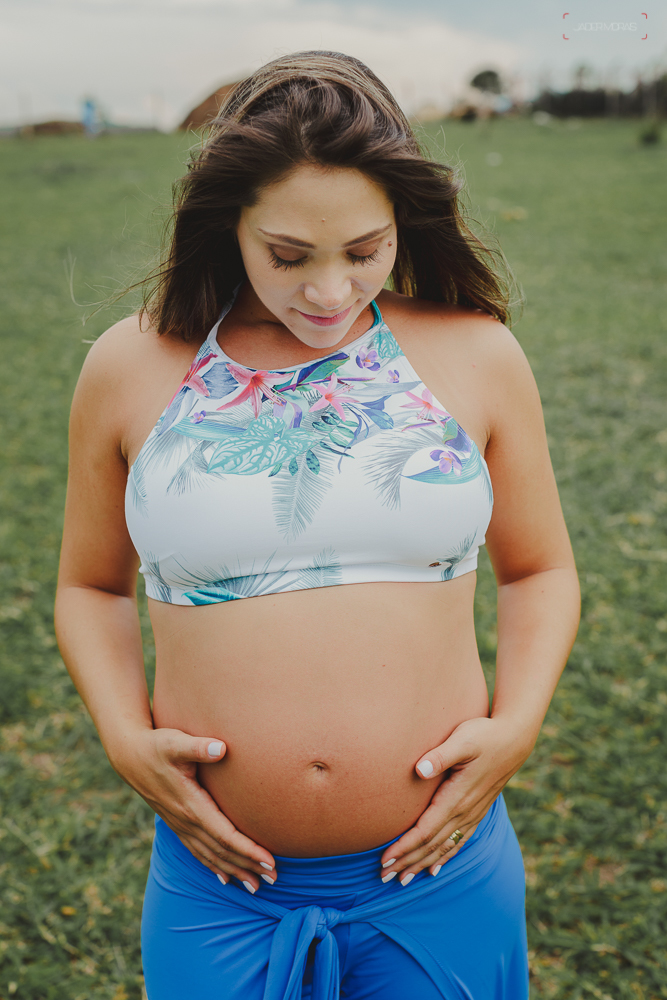 Fotografia de Gestante Alpinas Valinhos SP