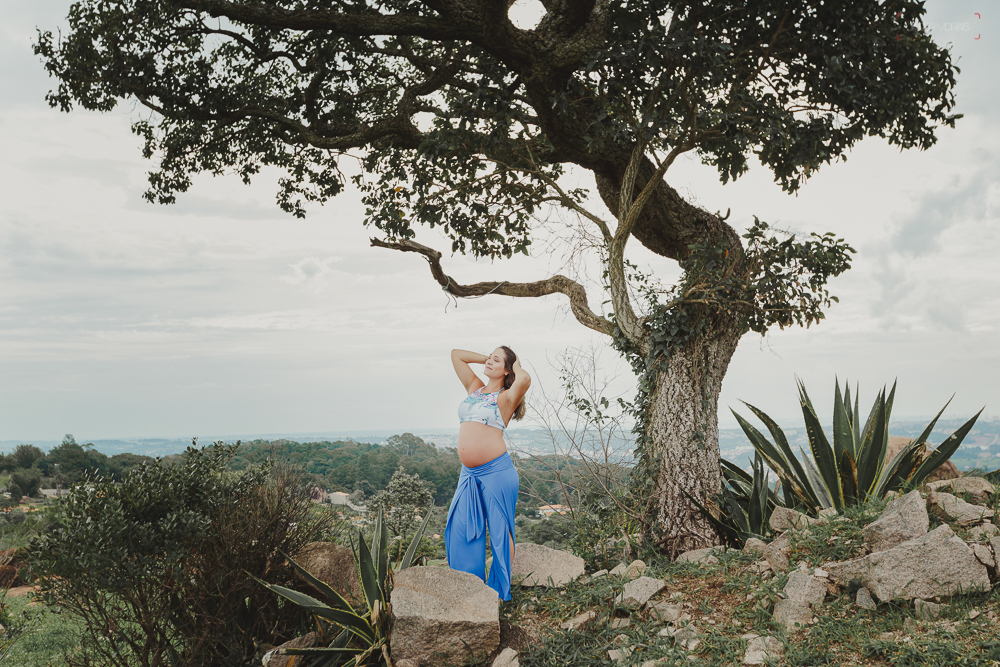 Fotografia de Gestante Alpinas Valinhos SP
