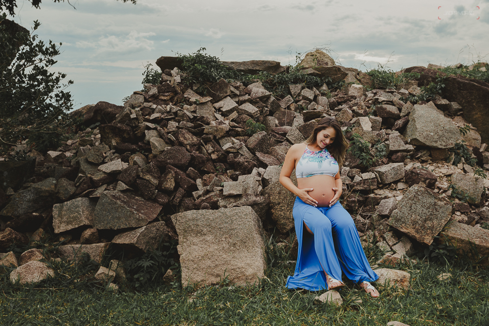 Fotografia de Gestante Alpinas Valinhos SP