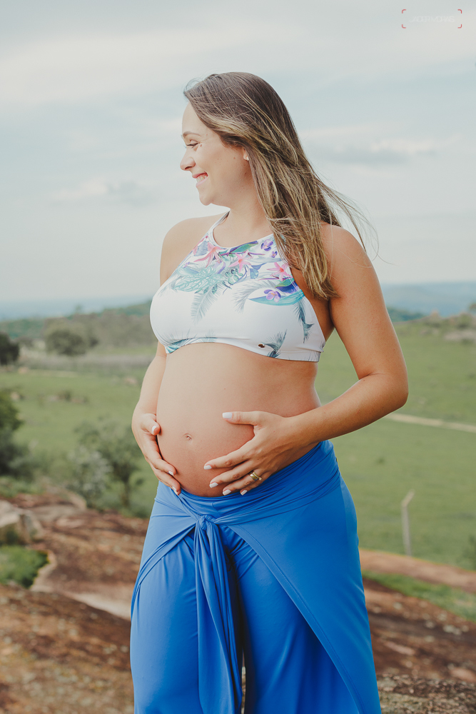 Fotografia de Gestante Alpinas Valinhos SP