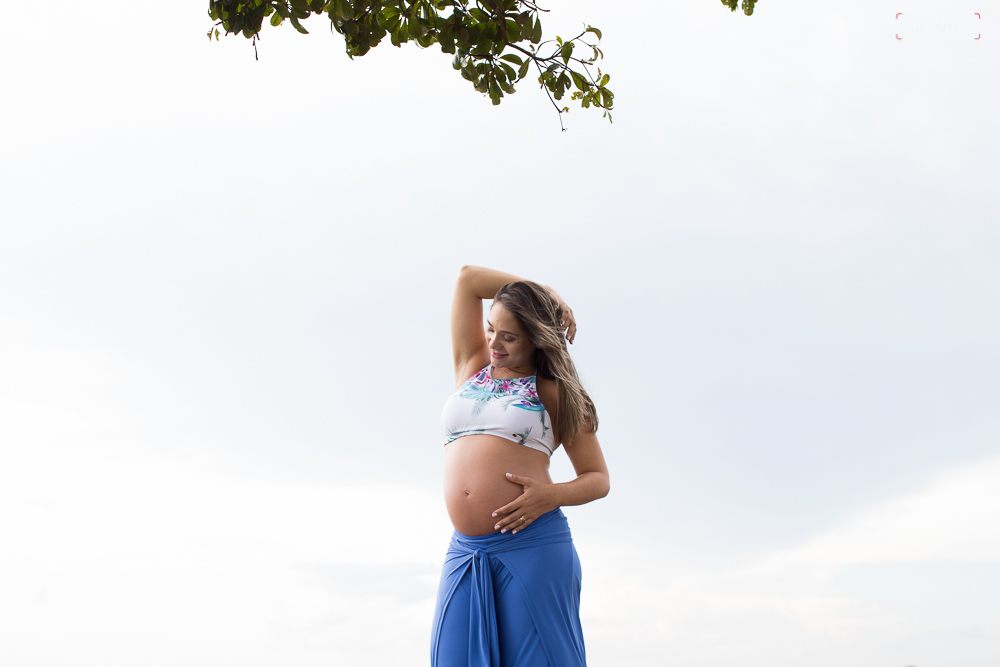 Fotografia de Gestante Alpinas Valinhos SP