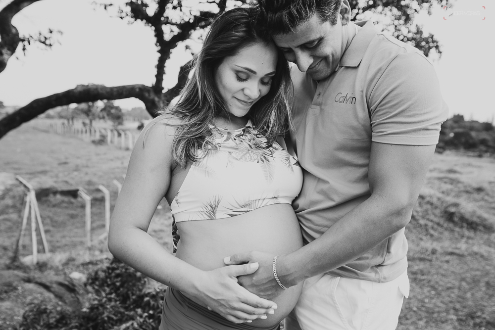 Fotografia de Gestante Alpinas Valinhos SP