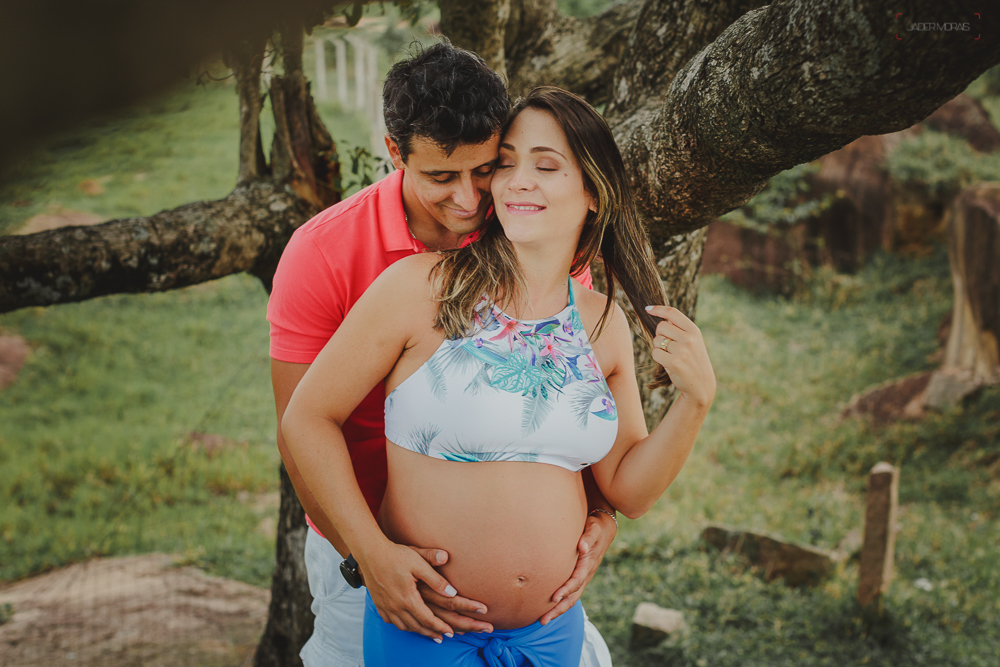 Fotografia de Gestante Alpinas Valinhos SP