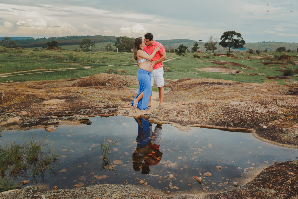 Fotografia de Gestante Alpinas Valinhos SP
