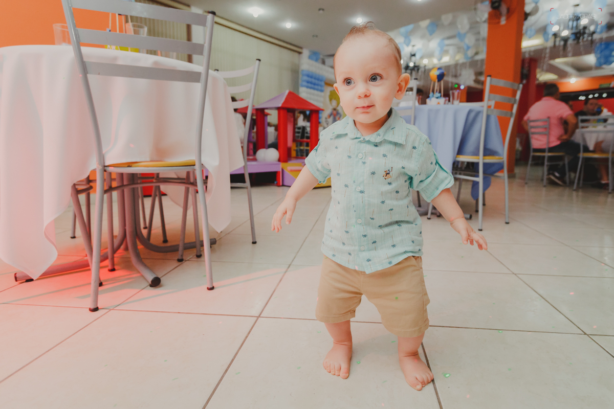 Fotografia de Aniversário Infantil Buffet Estrela Maior Campinas SP