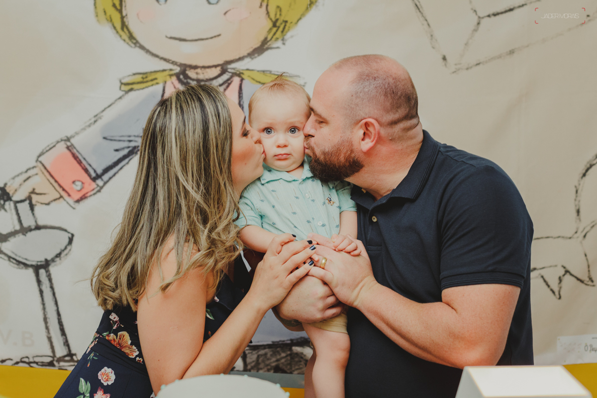 Fotografia de Aniversário Infantil Buffet Estrela Maior Campinas SP
