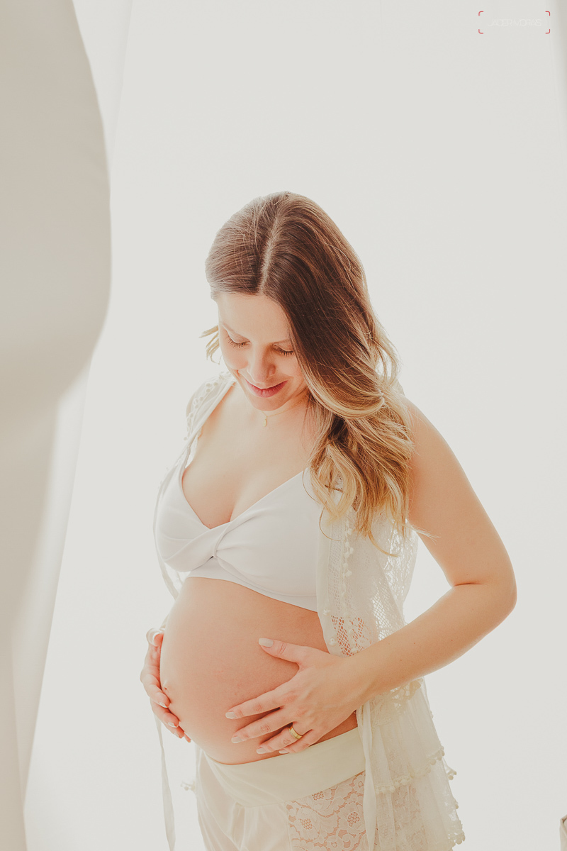 Fotografia de Gestante Country Club Valinhos SP