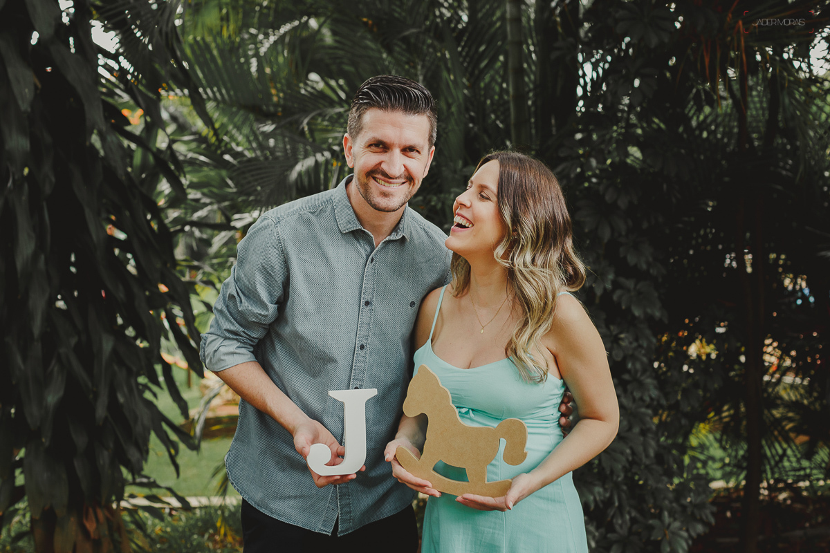 Fotografia de Gestante Country Club Valinhos SP