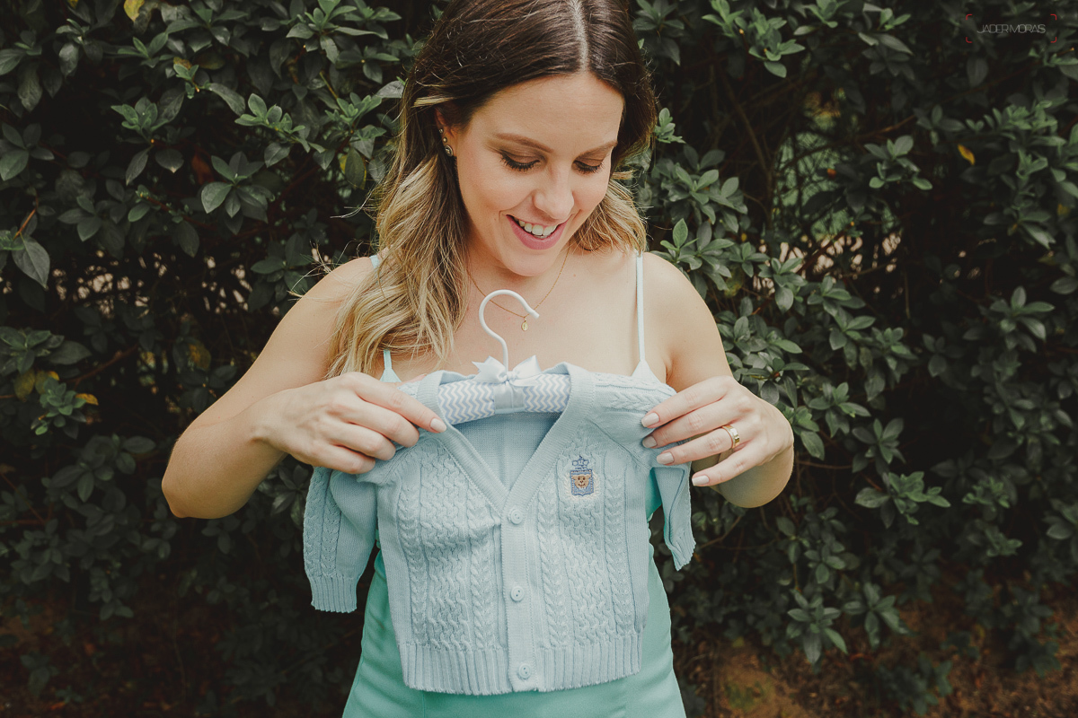 Fotografia de Gestante Country Club Valinhos SP