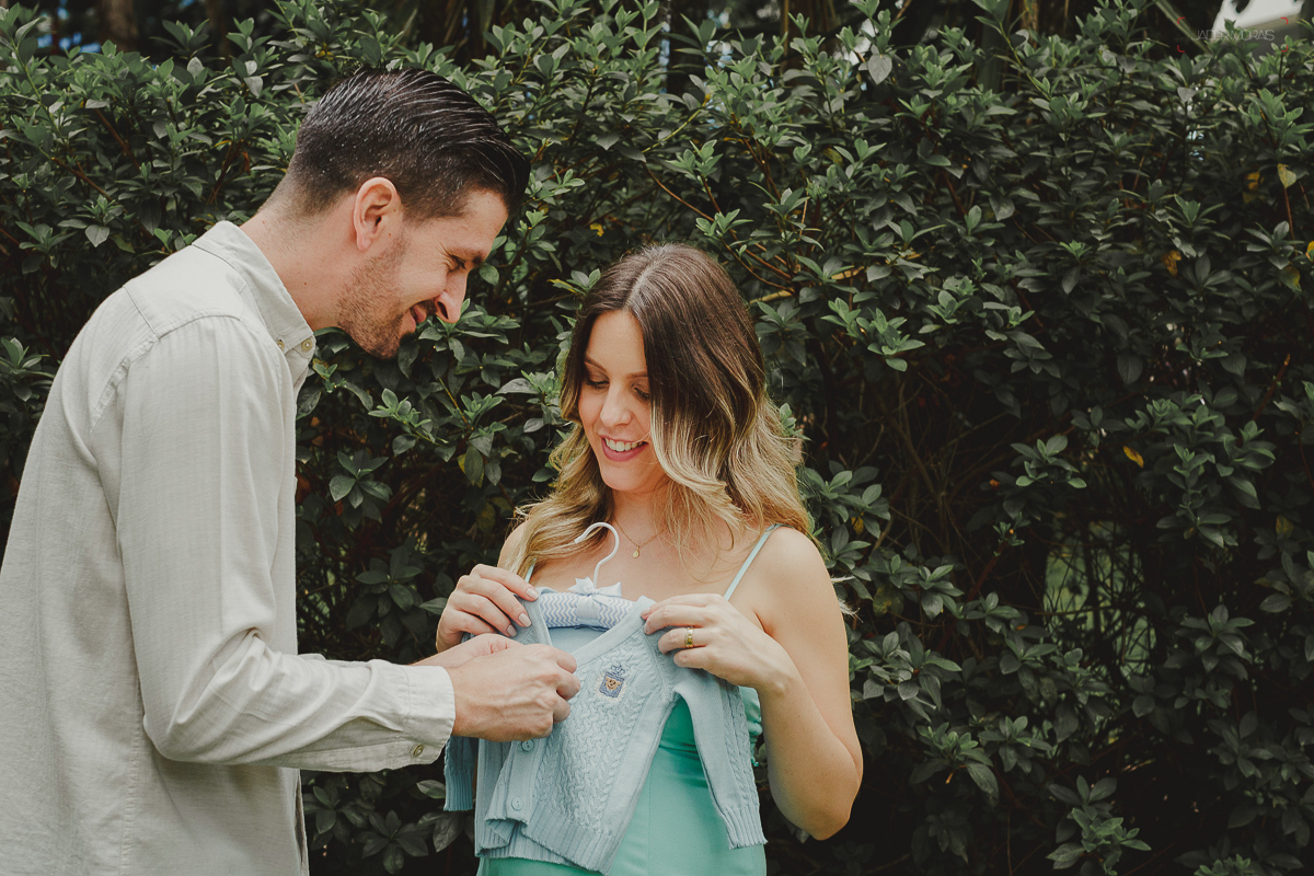 Fotografia de Gestante Country Club Valinhos SP