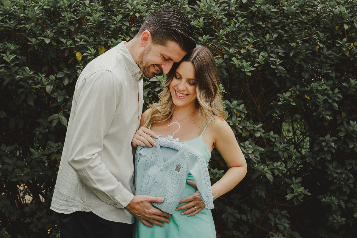 Fotografia de Gestante Country Club Valinhos SP