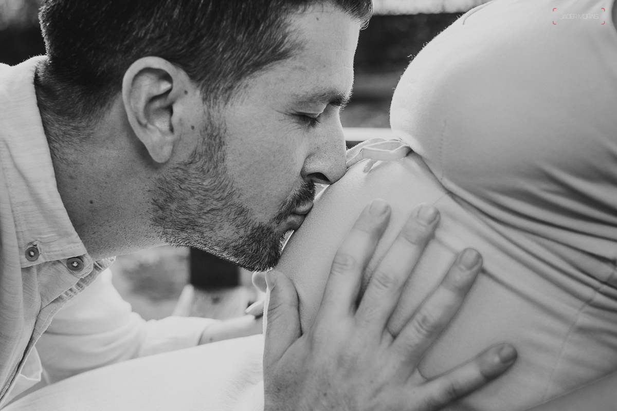 Fotografia de Gestante Country Club Valinhos SP