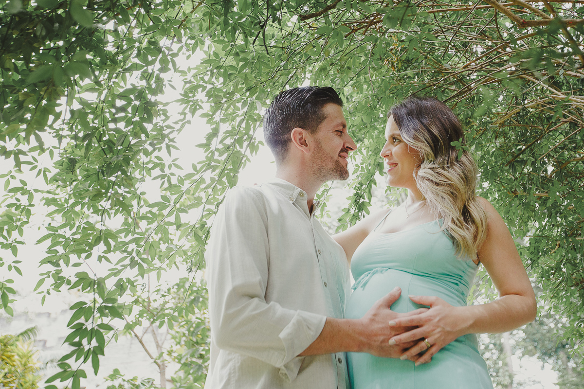 Fotografia de Gestante Country Club Valinhos SP