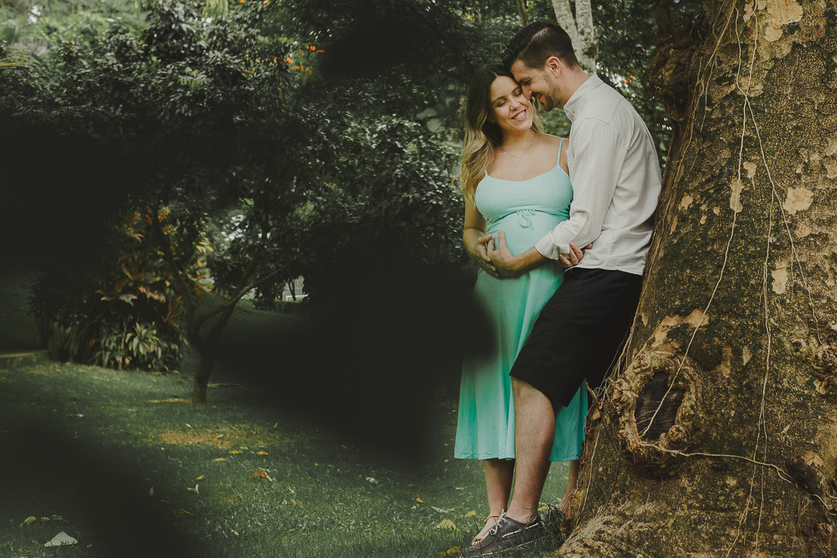 Fotografia de Gestante Country Club Valinhos SP