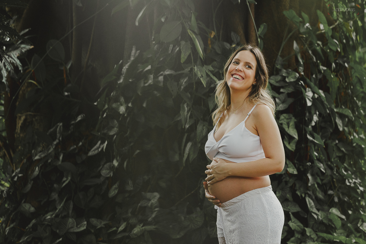 Fotografia de Gestante Country Club Valinhos SP