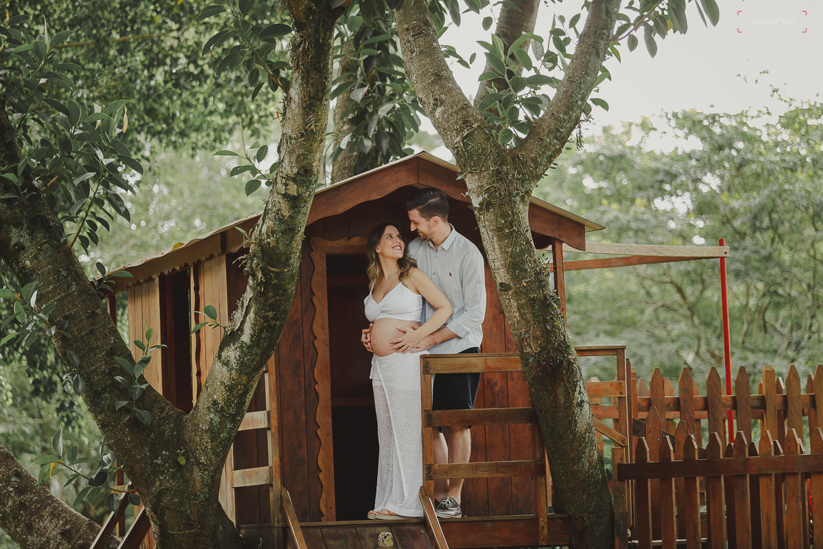 Fotografia de Gestante Country Club Valinhos SP