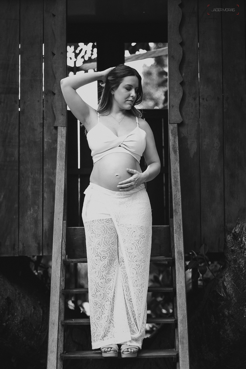 Fotografia de Gestante Country Club Valinhos SP