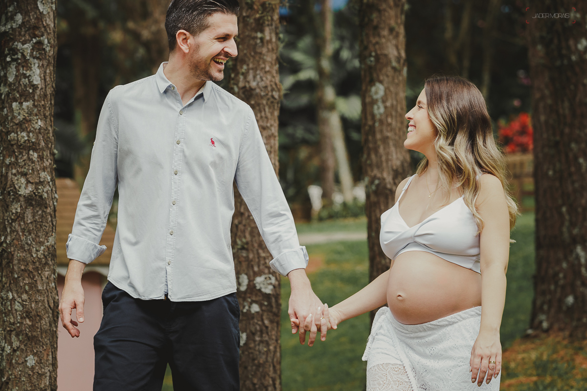 Fotografia de Gestante Country Club Valinhos SP