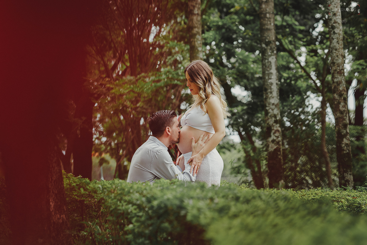 Fotografia de Gestante Country Club Valinhos SP