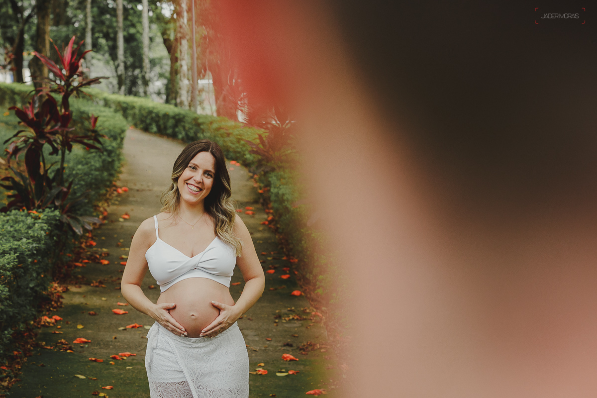 Fotografia de Gestante Country Club Valinhos SP