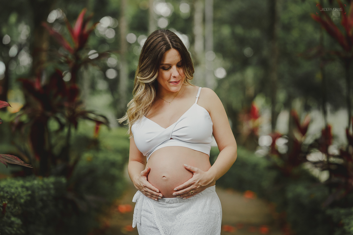 Fotografia de Gestante Country Club Valinhos SP