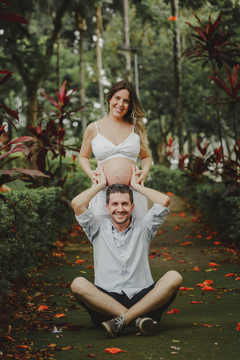 Fotografia de Gestante Country Club Valinhos SP