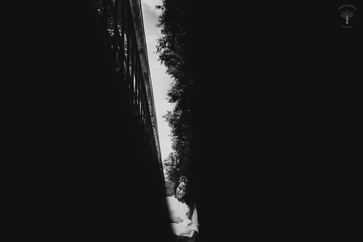 Fotografia de Gestante Parque Ibirapuera São Paulo SP